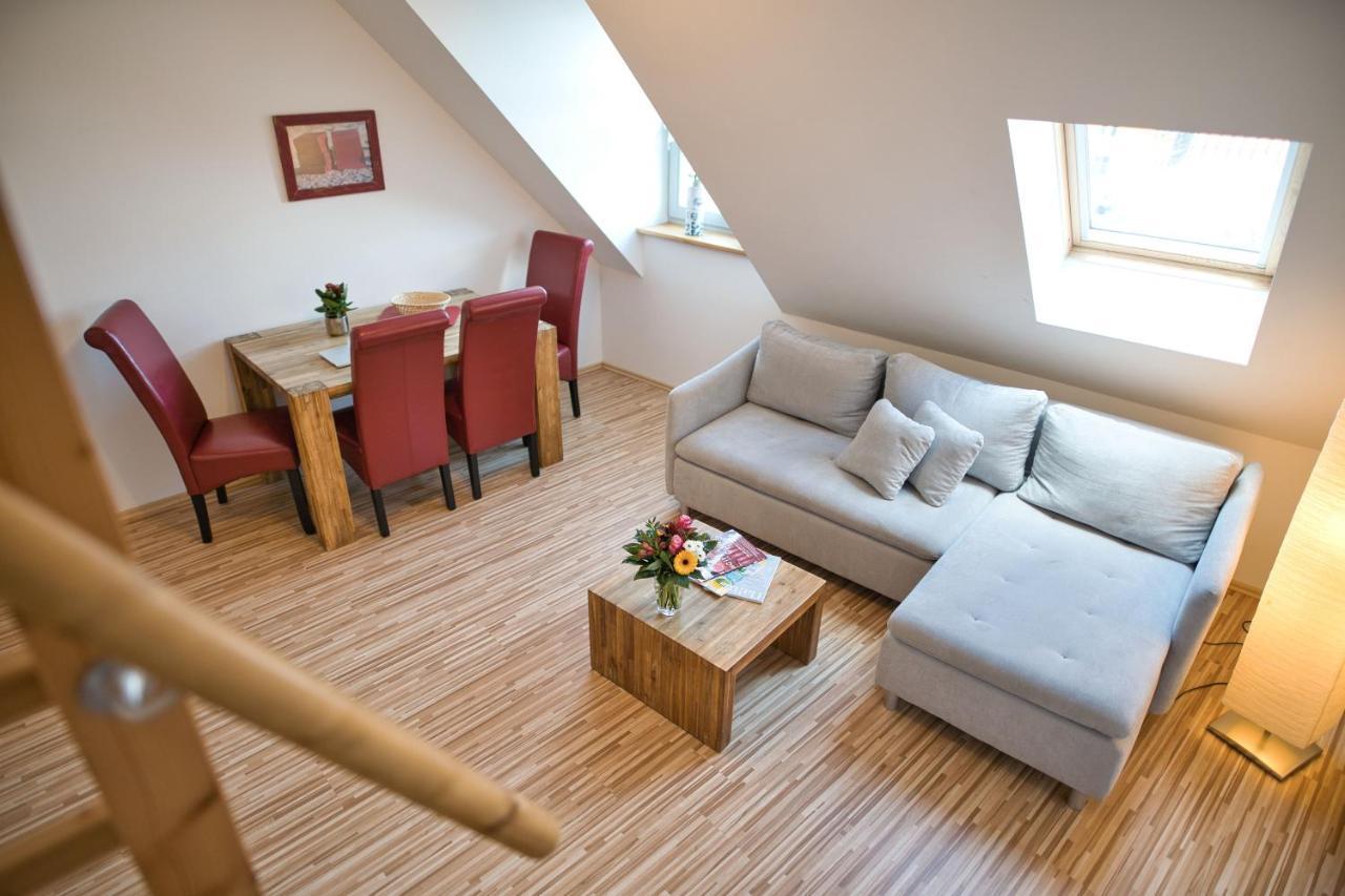 Zum Goldenen Anker Aparthotel Stralsund Exterior photo