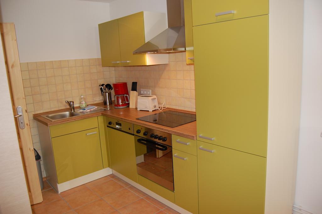 Zum Goldenen Anker Aparthotel Stralsund Room photo